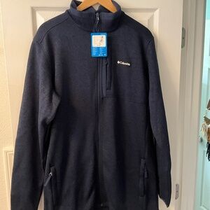 Men’s Columbia Full Zip Fleece Jacket